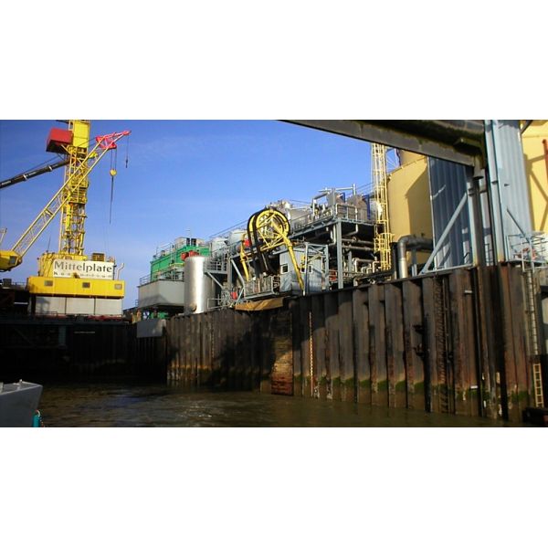 Pipeline Measuring Silver / Silver Chloride Reference Electrode High Stability