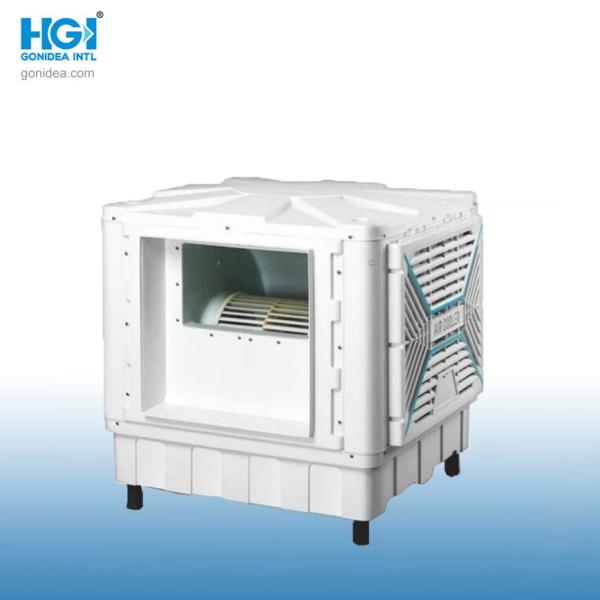 2200W Grande fluxo de ar Economização de energia Axial Industrial Air Cooler portátil Hy-L06xz