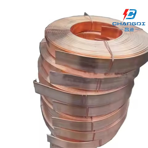 Low Resistance Copper Clad Steel Strip for Lightning and Grounding Solutions