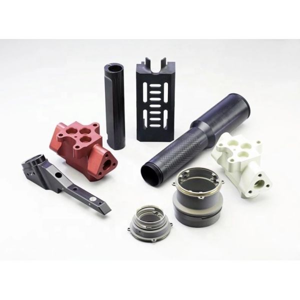 Aluminum Stainless Steel Tolerance 0.01mm Anodizing Service Small Parts