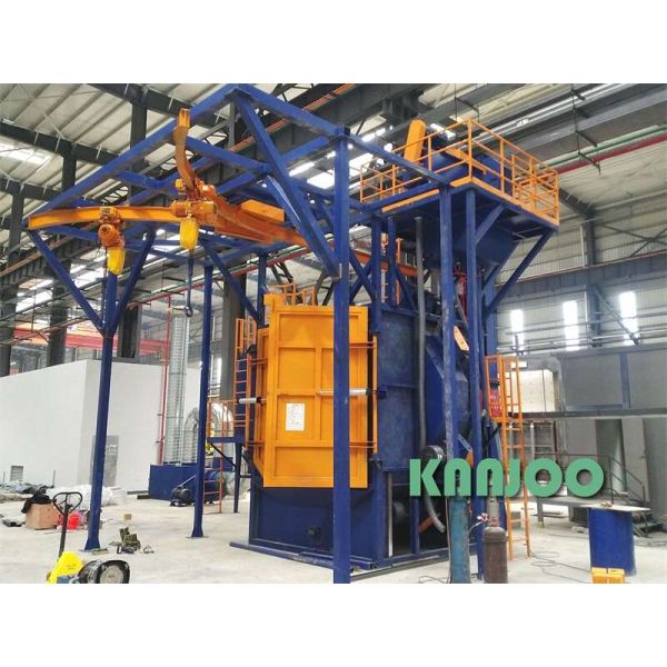 Sa 2.5 Поверхностная шероховатость Машины для взрывного взрыва с большим объемом