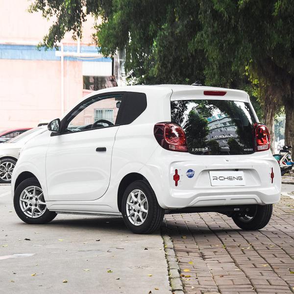 ROEWE CLEVER Mini Carro Elétrico Chinês Veículo Elétrico Pura 9,9kwh/100km