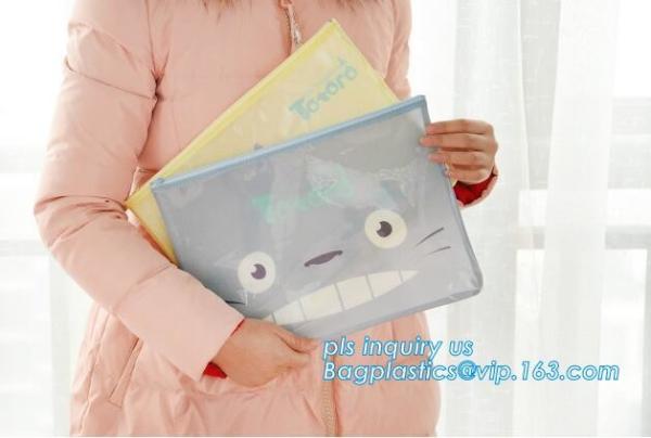 Boys girls solid color large capacity canvas pencil bag case, stationery pencil bag pen case school supplies pencilcase