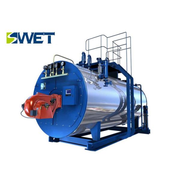 Reliable Efficiency ISO9001 0.7Mpa 1.0Mpa 1.2Mpa  Approval Natural Gas Fired Boiler