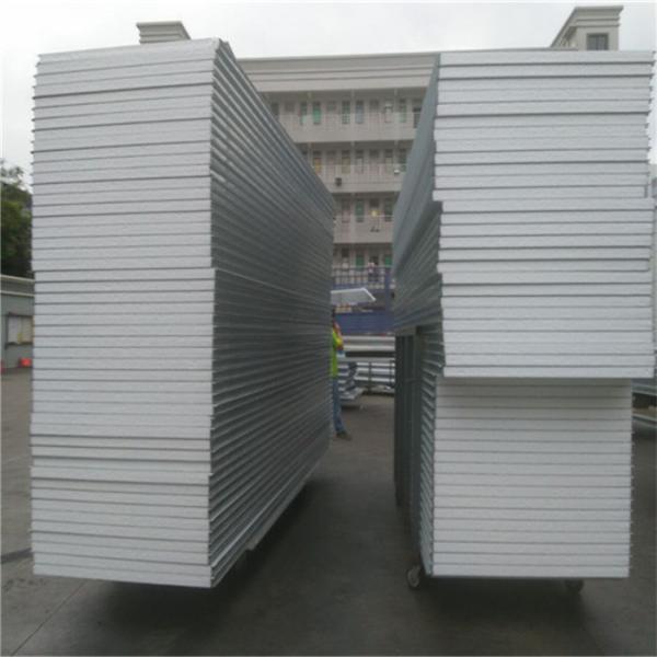 20ft container office construction site use as eps plastic sandwich panel