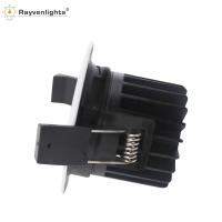 75mm 3 banheiro Downlights Ip65 do diodo emissor de luz da polegada 6W 8W 10W Dimmable
