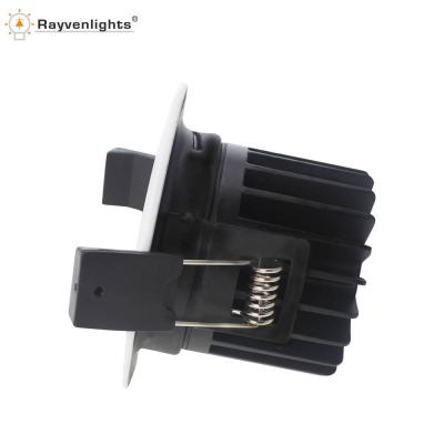 75mm 3 inch 6W 8W 10W Dimmable LED Bathroom Downlights Ip65