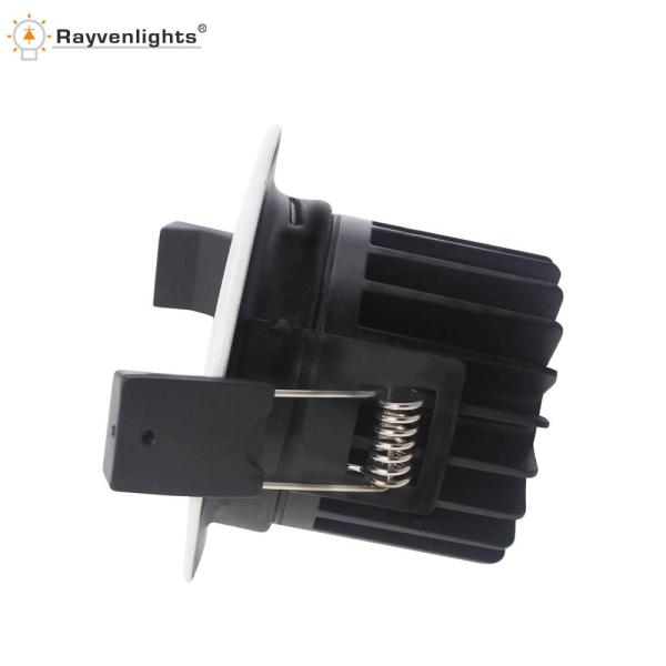 Adjustable Ip65 Gu10 LED Fire Rated Downlights 75mm Cut Out Diameter