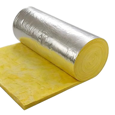  Eco-Friendly Insulation Glass Wool Blanket with FSK Facing | Green Light Steel Structure Roof Insulation
