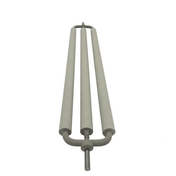 1400°C Spiral Silicon Carbide Heating Elements with High Temperature Resistance for Furnace Applications