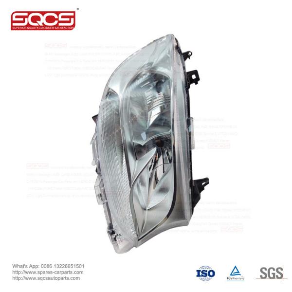 Lampe de tête de pièce automobile Halogène lampe de tête de côté gauche phare LED 12V 9109060000 OE pour Mercedes Sprinter W907 W910 2019