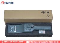 Estándar anti del CE del ABS del tiro de la alarma del metal del detector de mano sano/ligero de la seguridad