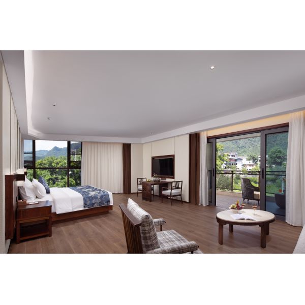 Star Hotel Bedroom Furniture Fixed And Movable Furniture Customised Services