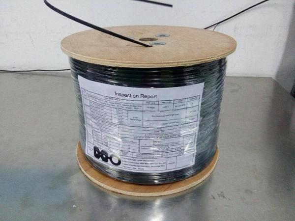 Cabo pendente da autossuficiente fibra ótica de G657A1/A2 FTTH