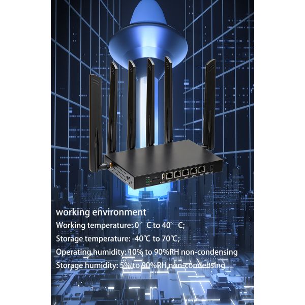M2 Interface 5G Wifi 6 Router Openwrt 4g Router With Sim Card