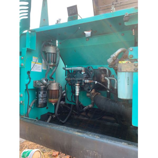 Économie d'énergie Kobelco SK350-8 Excavateur parfait pour les travaux de concassage de creuseuses d'occasion