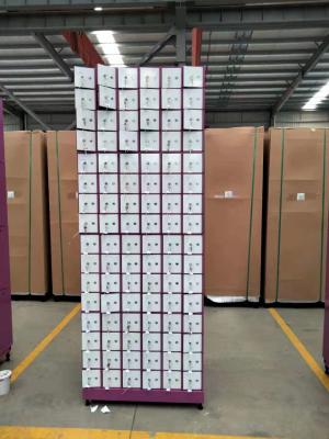 UL Certification 2mm Wall Bank Safety Locker With Viewing Room