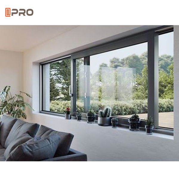 Modern House Aluminum Sliding Windows Style Of Grills Design Rodent Proof