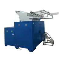 Trituradora de láminas de plástico en línea de material de 0,5-3 mm de espesor, máquina de bajo ruido, 15KW