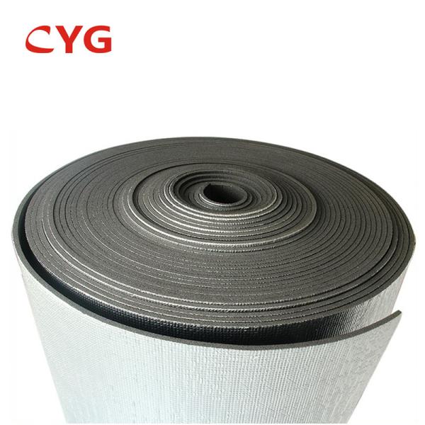 Double Faced Construction Heat Insulation Foam Aluminum Foil  Thermo Insulation