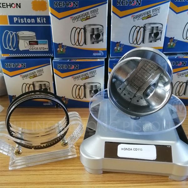 Aluminum CD110 Yamaha Motorcycle Pistons Kits Pin Size 13x41mm