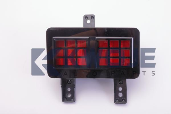 Jetour Traveller T2 F26-4416030 Bumper Tail Lights Rear Left Fog Light With Clear Lens Reflector