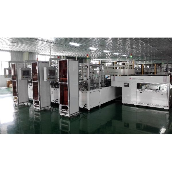 Solar Panel Inspection Machine 450W 550W High Efficiency Solar Cell Testing Machine