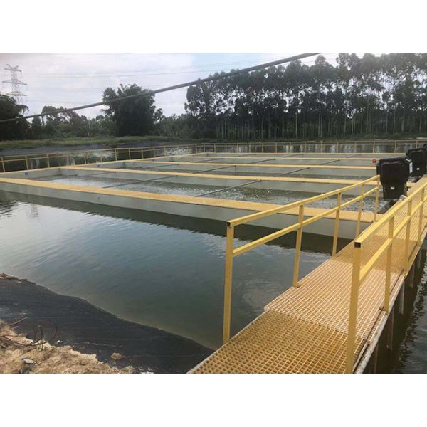 45 Mil HDPE Geomembrane Pond Liner для рыбоводства на Филиппинах Устойчивый к химическим веществам