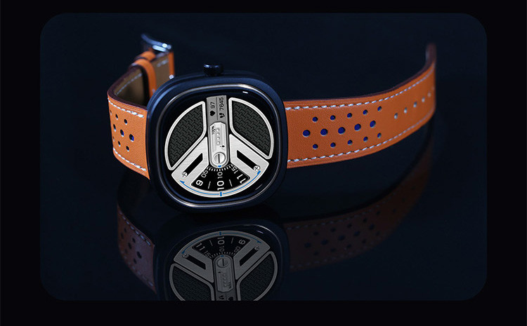 1,32» сидячих Smartwatch напоминания с CE ROHS датчика температуры тела