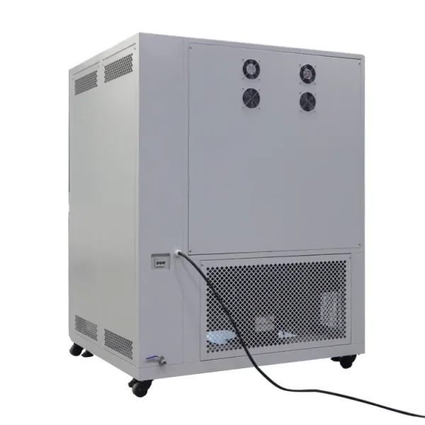 Safety-Enhanced Rapid Temperature Change Test Chamber with Emergency Shutdown and High-Precision Programmable Controller