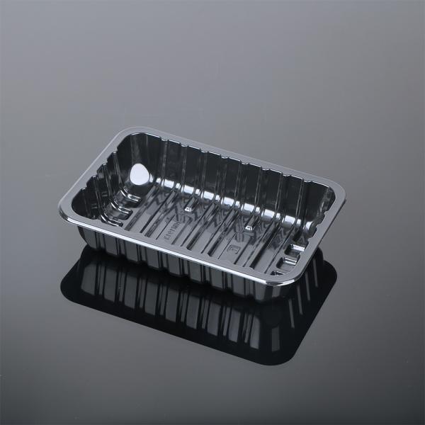 Eco- friendly Disposable fresh food tray PET MAP TRAY