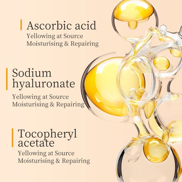 Serum de vitamine C Blanchissant les taches sombres éclatant les taches sombres sérum de niacinamide anti-âge sérum facial anti-rides