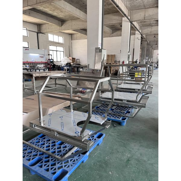 stainless steel sheet metal fabrication Medical equipment stainless steel sheet metal shell frame processing