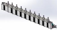 Sistema de deposição de pulverização em linha de ar para ar-RTSP1480