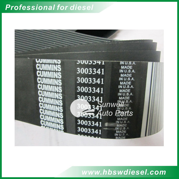 Cummins K38 engine FAN belt 3003341