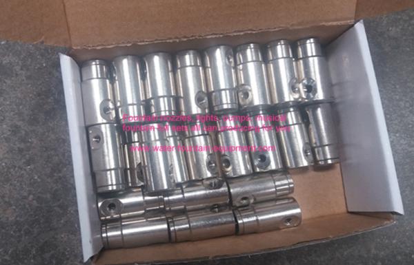 Brass High Pressure Cooling Nozzle Pond Fog Machine For Cold Fog System 0.30mm