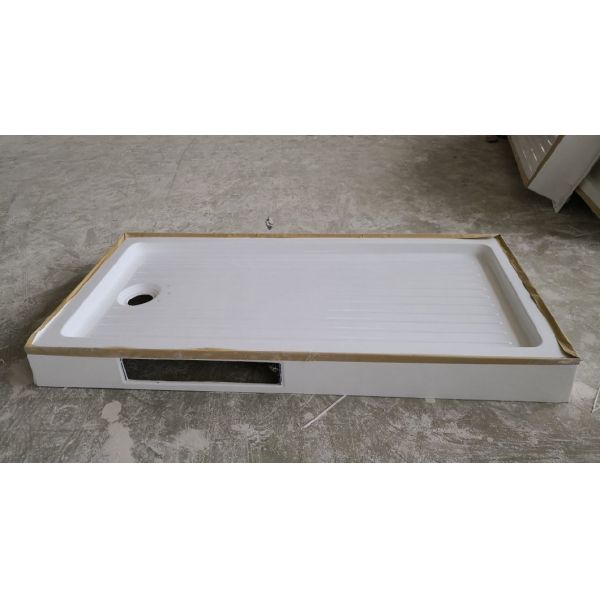 Acrylic Shower Tray with Rectangle Base Popular in Europe and South American Market