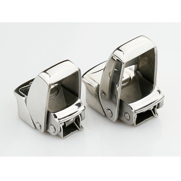 Abrasion Resistant Toggle Hook , Stainless Steel Electronic Cabinet Hasp Lock