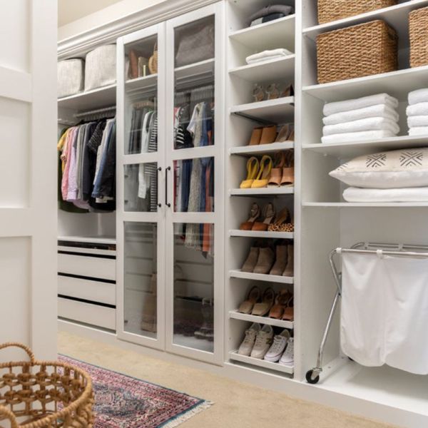 Modern Design Furniture Closet Set Pop Style Luxury Custom Storage Bedroom Wardrobe