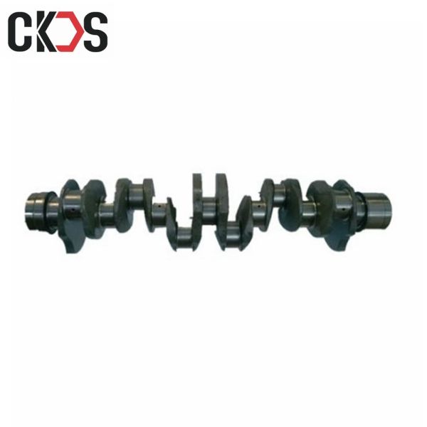 8-97023182-1 pièces de rechange japonaises de camion de vilebrequin de moteur de