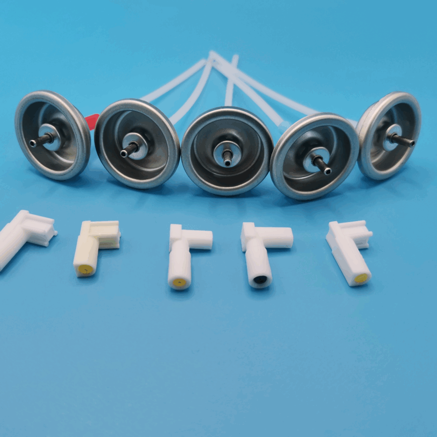 Компактный 1 дюймовый воздухоосвободитель с измерительным клапаном - дискретный ароматный распределитель для небольших помещений - простое обслуживание