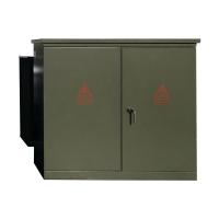 1500Kva Transformador de três fases montado em pads de óleo imerso Distribuição de 12,47KV a 208V