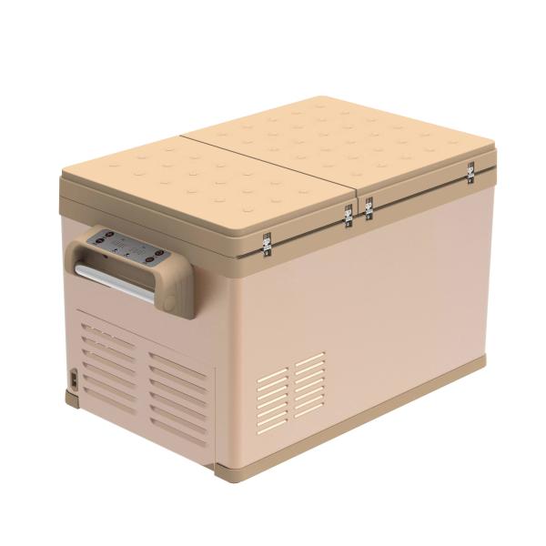 35YD Leapcool Compressor 12V 24V Car Fridge Freezer Mini Portable Refrigerator on Amazon