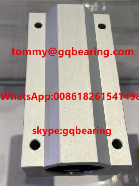SC30LUU 30mm Bore Linear Motion Bearing 2450N Dynamic Loading