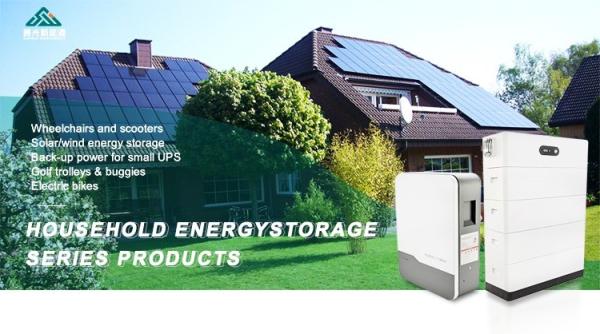 Modern Design Wall Mounted Lifepo4 Battery Energy Storage for Home OEM/ODM Accepted