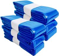 Boîte à couches remplit 7 sacs de couches Parfum de lavande 12 Pack Nappy Bin remplir Boîte à couches remplit sacs pour tous les seaux de couches