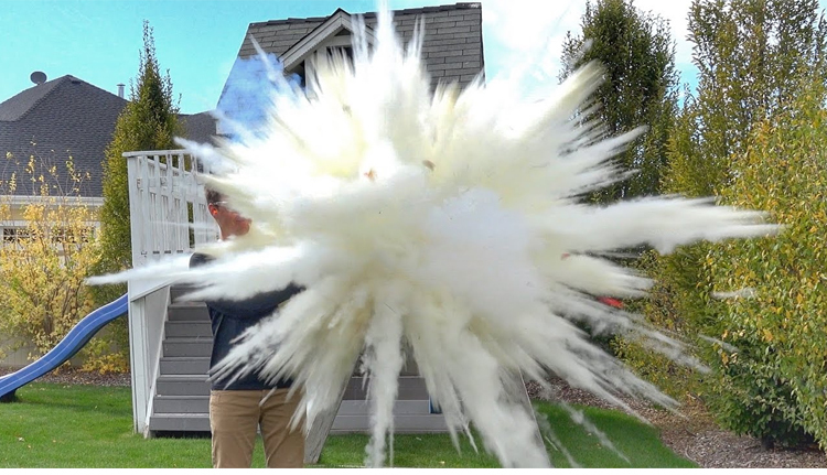 Self‑Activating 1.3kg ABC Fire Extinguisher Ball, Maintenance‑Free Fire Safety Device for Home Car Garage