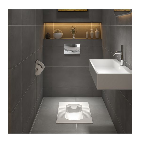 Plastic Toilet Flush Water Tank for Modern Ceramic Toilet WC in Bathroom Renovation