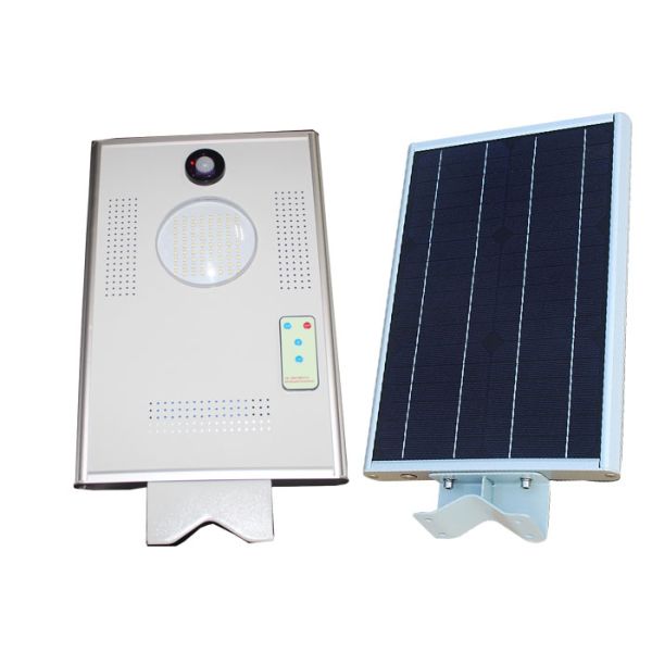 дистанционное управление 10В привело уличный свет с панелью солнечных батарей, солнечным светлым уличным фонарем с датчиком