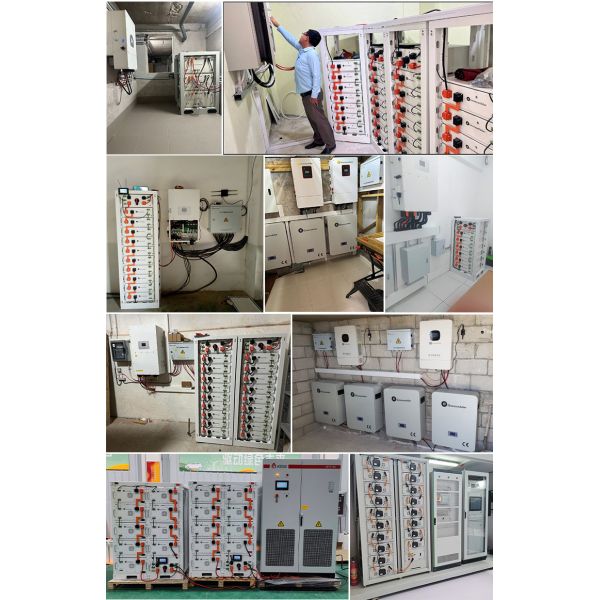 High Efficiency Deye ESS 51.2V 208Ah Solar Battery LV Solar Battery Pack Home Solar System Energy Storage Battery